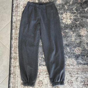 Brandy Melville Charcoal Joggers